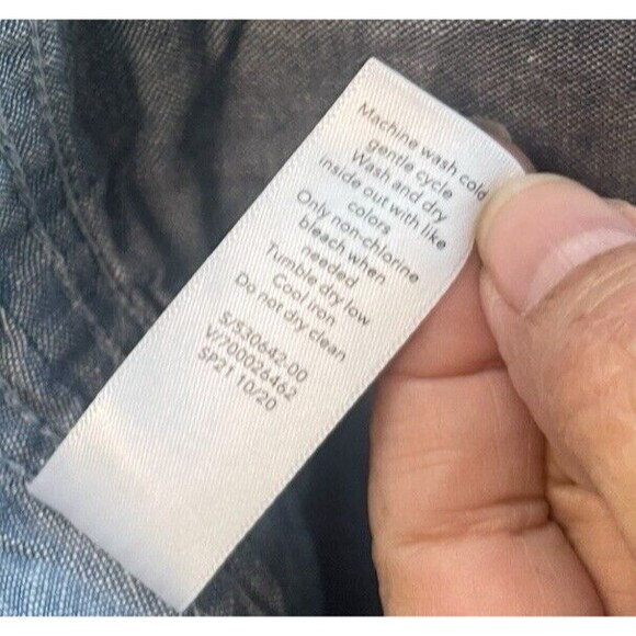 ATHLETA Women's Size 4 Light Blue Cabo 100% Linen Jogger Pants Drawstring Waist - Picture 9 of 13